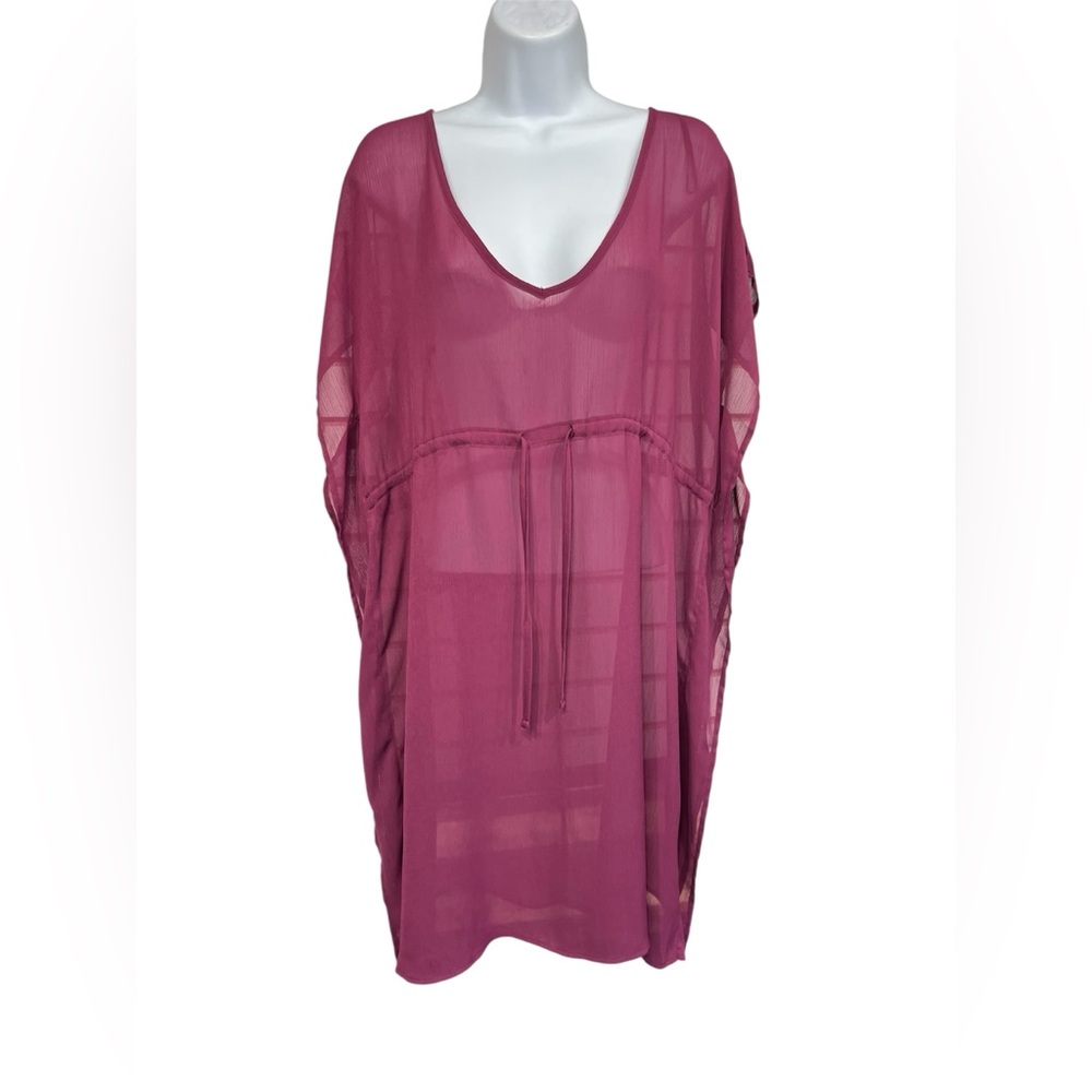 Merona swim cover size large